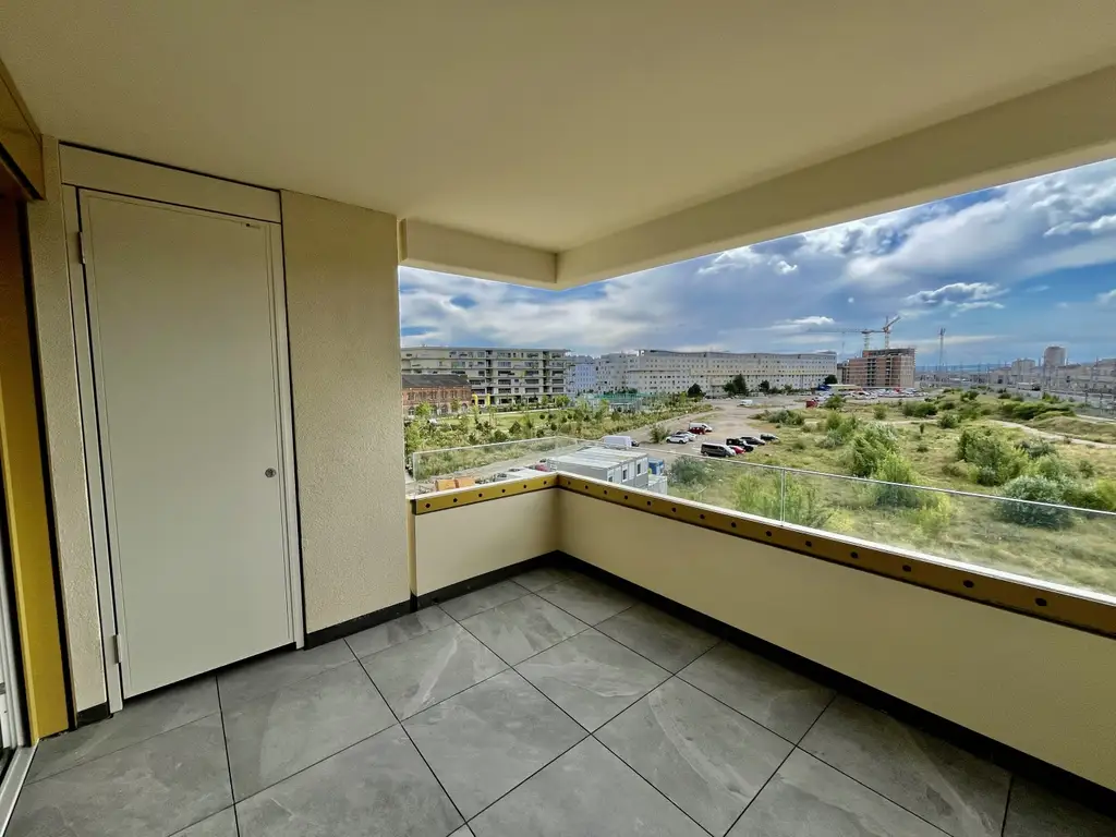 Tolle 2 Zimmer Wohnungen mit Aussicht ab 3. bis 7. OG - Balkon südwestseitig