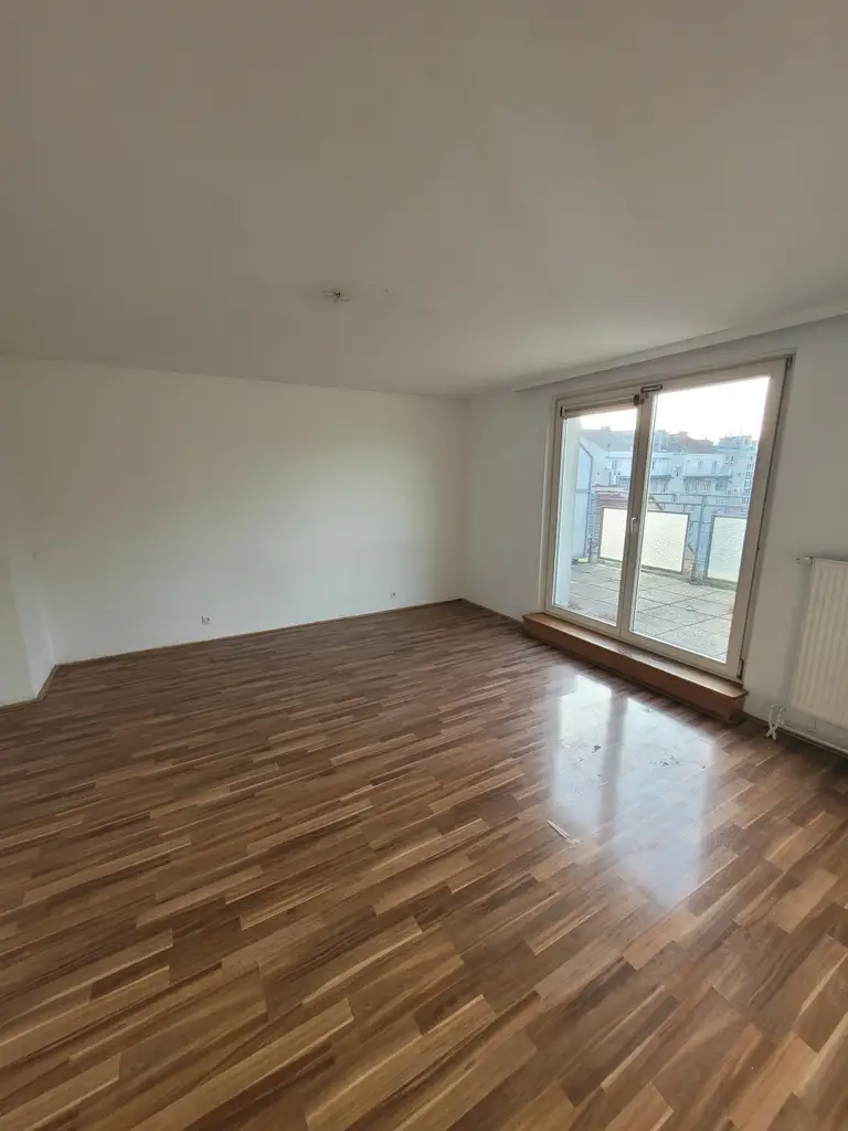 Dachterrassenwohnung beim Sonnwendviertel | Hofruhelage | Ideal für Anleger | befristet vermietet