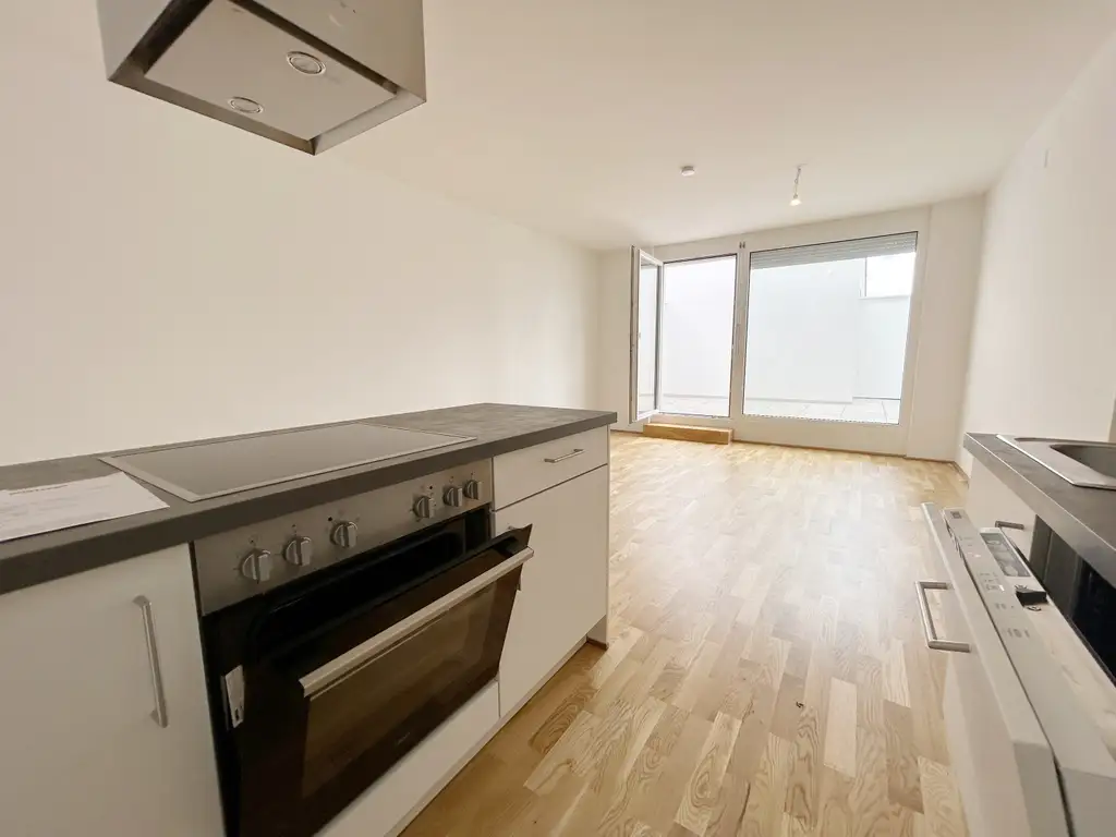 sonnige Wohnung in ruhiger Lage - nähe Marchfeldkanal