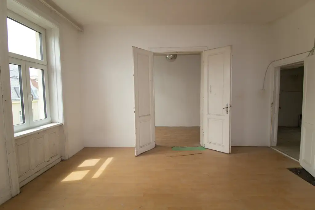 Ihre Chance im Stuwerviertel Eine Wohnung für Menschen, die mehr sehen als den Ist-Zustand