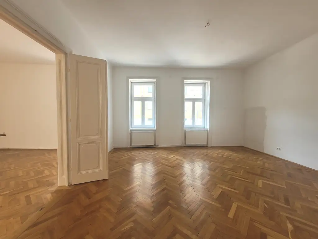 Großzügige Altbauwohnung bei der Hütteldorfer Straße!