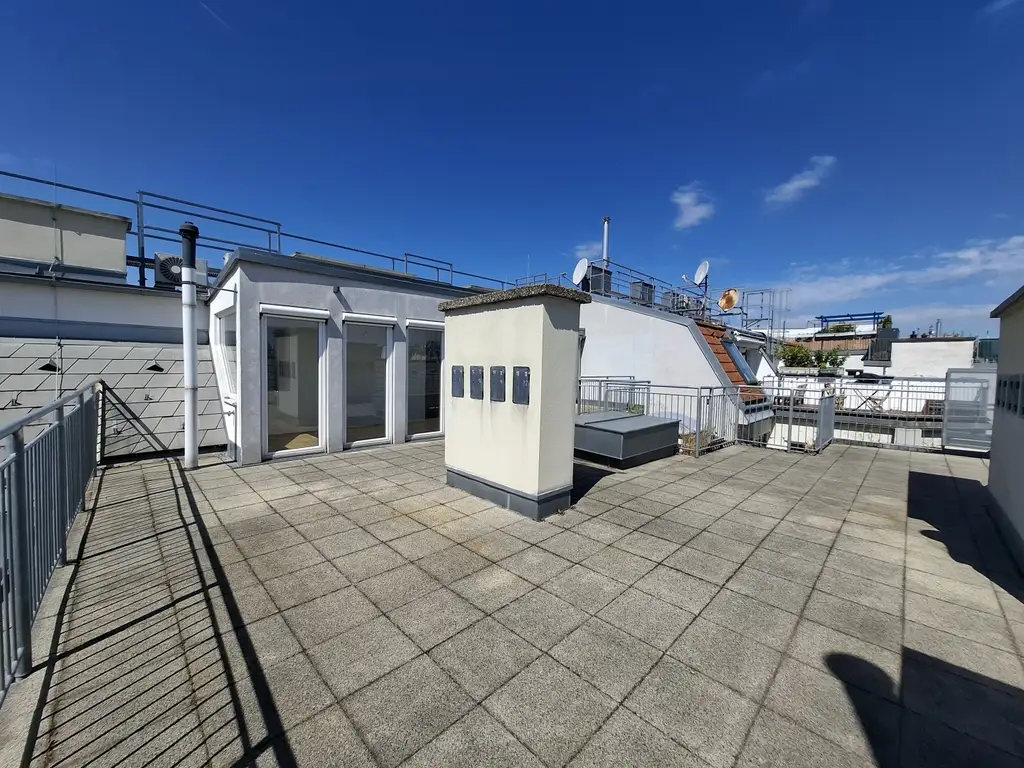 Klimatisiert - Dachterrasse und Wintergarten- Galerie