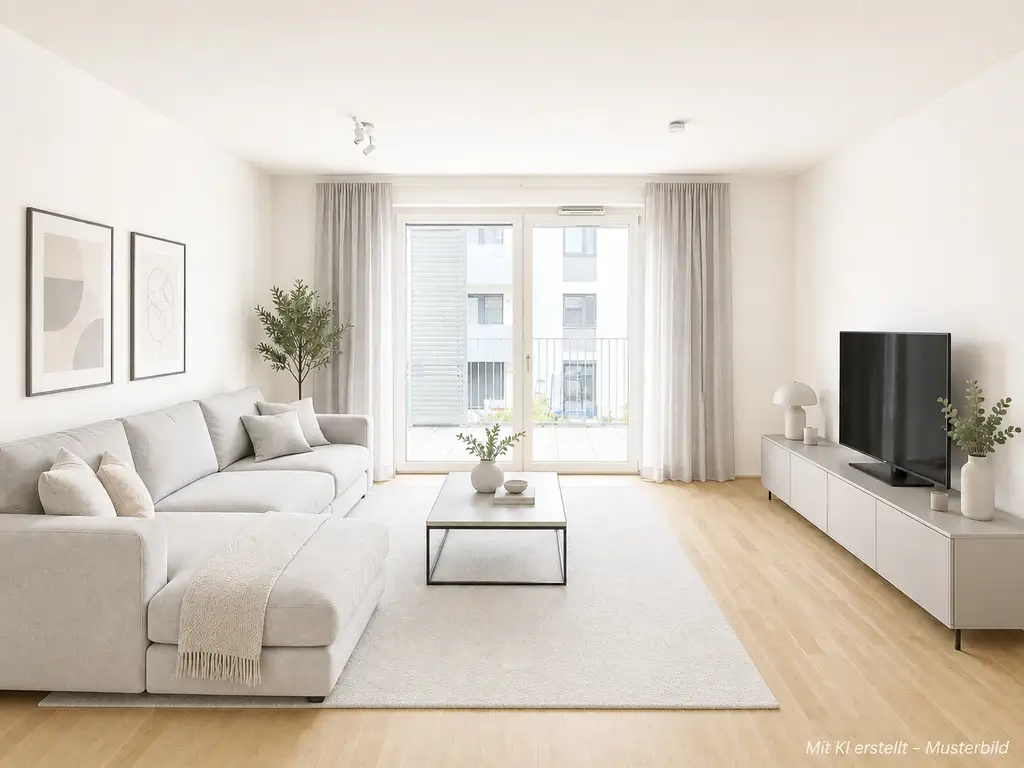 ReLAX 151 – Erstbezug mit Freiraum. Sofort beziehbare Eigentumswohnungen mit Balkon