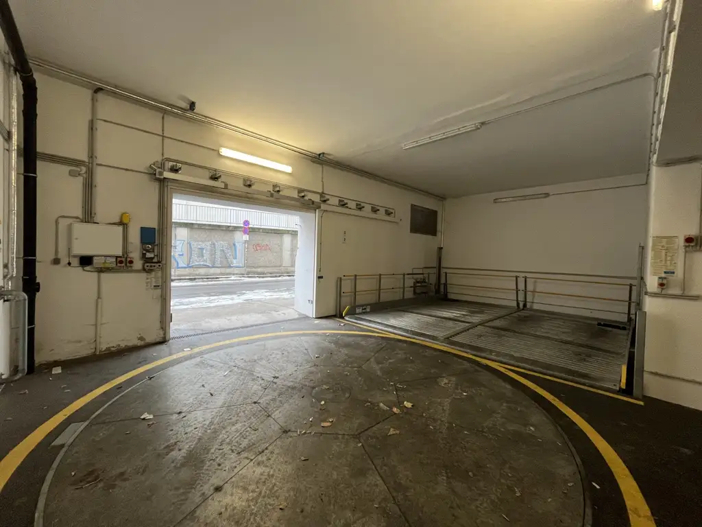 Garagenplatz beim Stubentor zu Mieten!