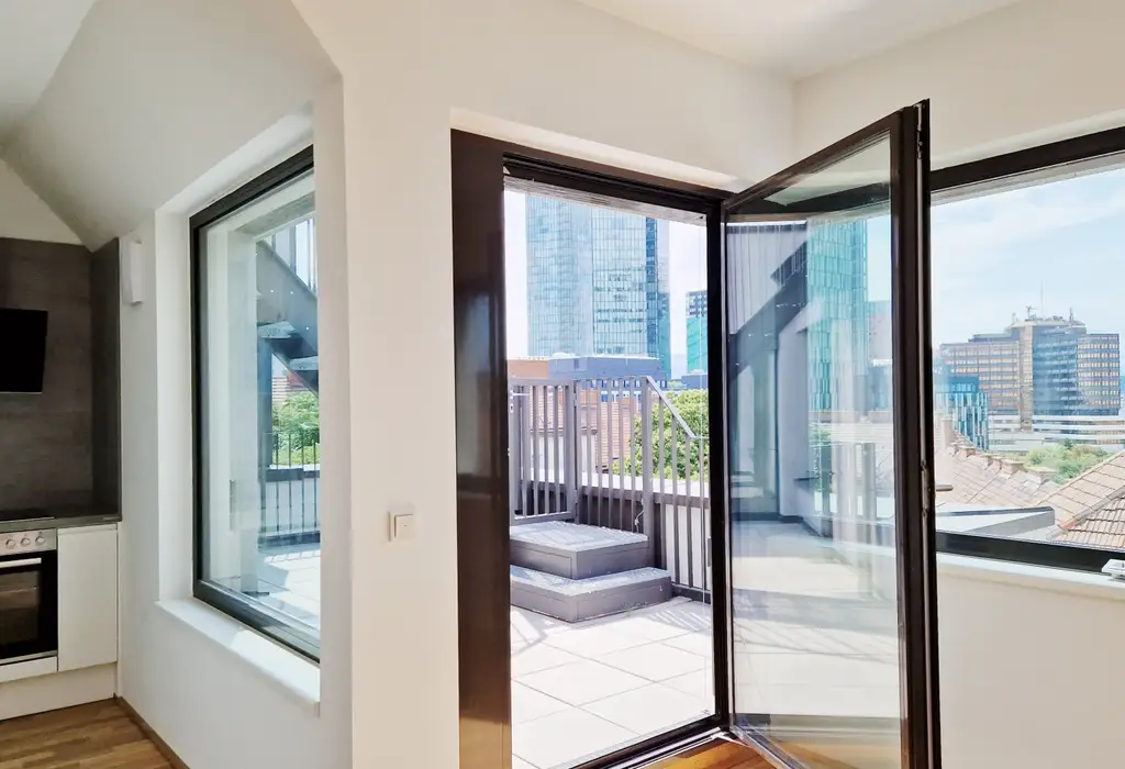 Extravagant - Dachterrasse - Wienblick