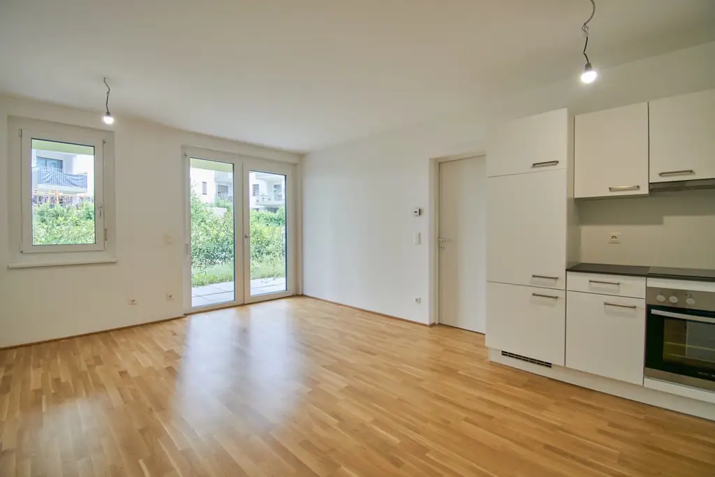 Gartenwohnung U1 Oberlaa