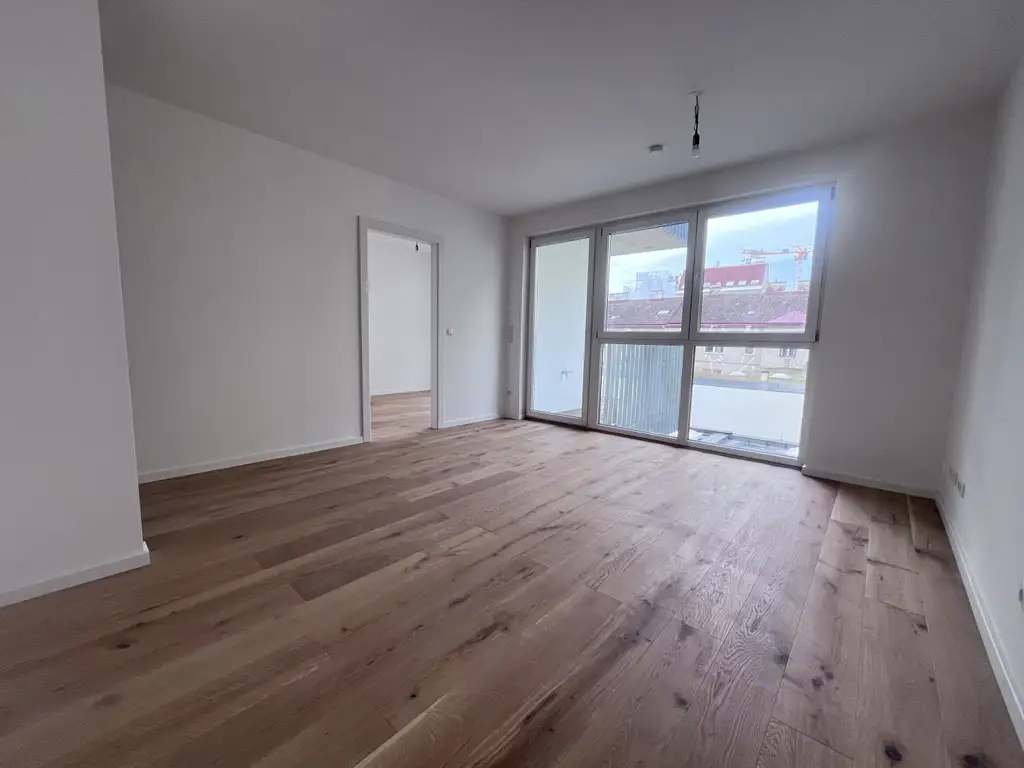 Anlegerwohnung | Muhr 58 | 3-Zimmerwohnung mit hofseitigem Balkon | Erstbezug