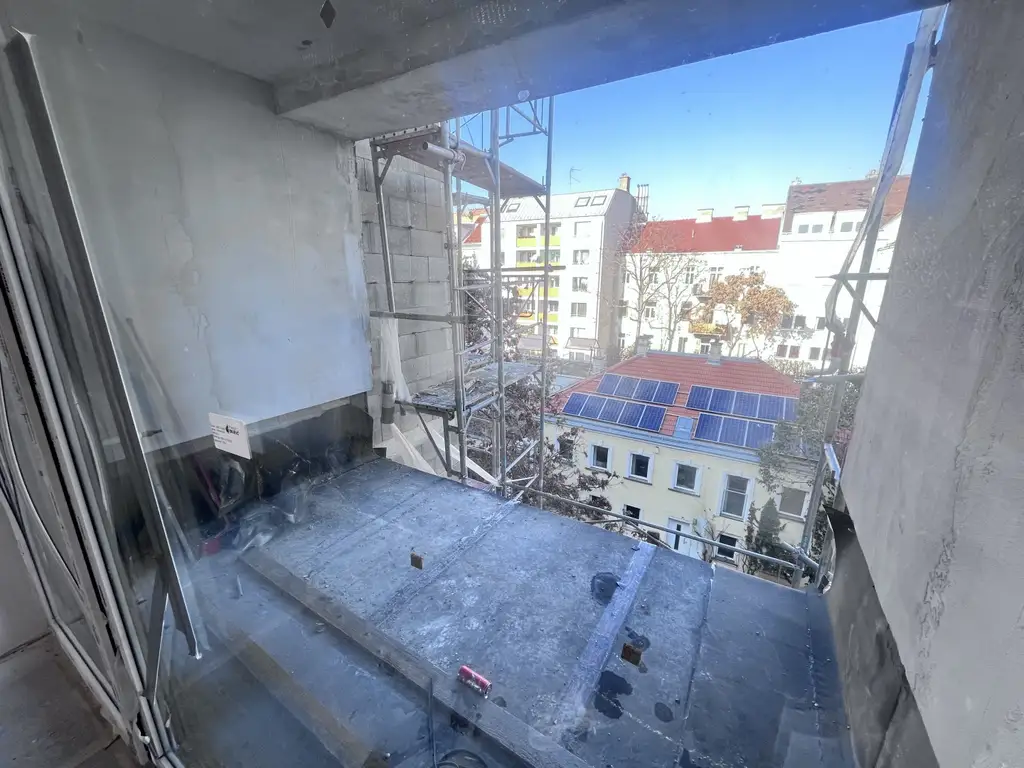 ERSTBEZUG in Fertigstellung | 3-Zimmerwohnung im 1.DG mit Loggia | Best-Lage Meidlings