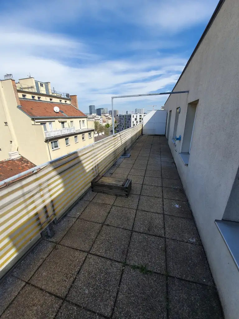 Dachterrassenwohnung beim Sonnwendviertel | Ideal für Anleger | bis 2030 befristet vermietet