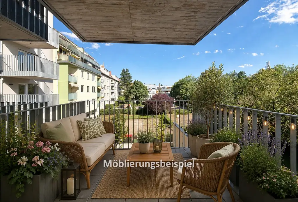 helle, freundliche Anlegerwohnung mit Balkon