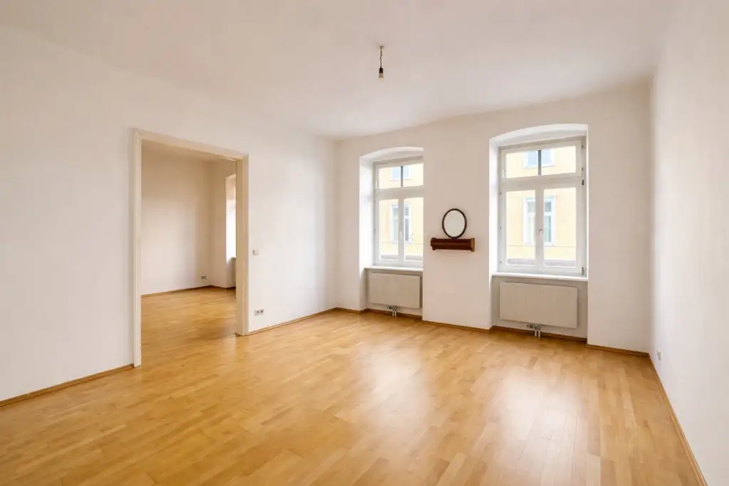 Lichtdurchflutete 3-Zimmer-Wohnung im Herzen von Hernals