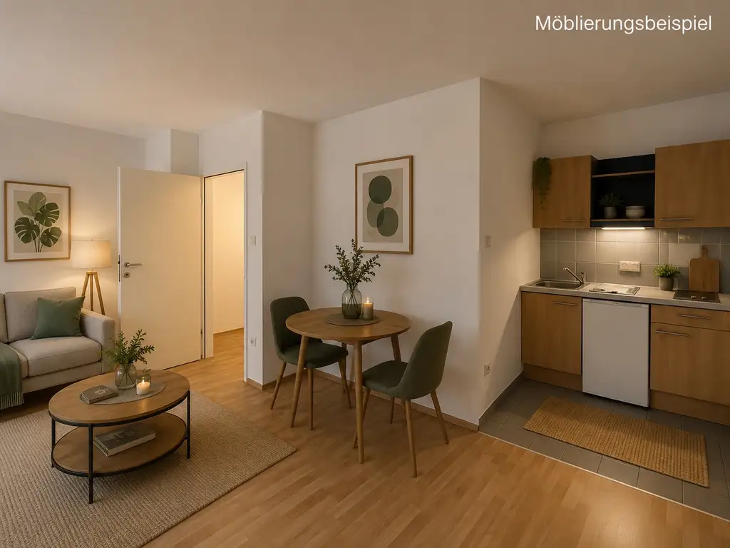 1- Zimmer Wohnung in 1210 Wien 1 MONAT MIETFREI