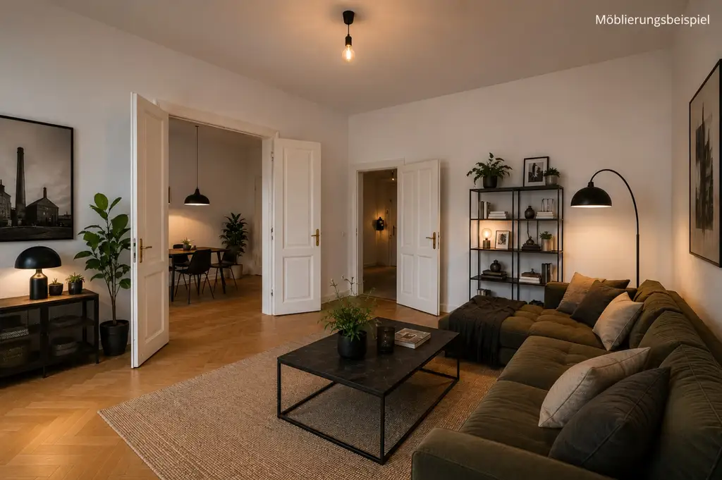 Ein Zuhause mit Zukunft beginnt mit einem guten Konzept. Eigentumswohnung mit Renovierungskonzept!