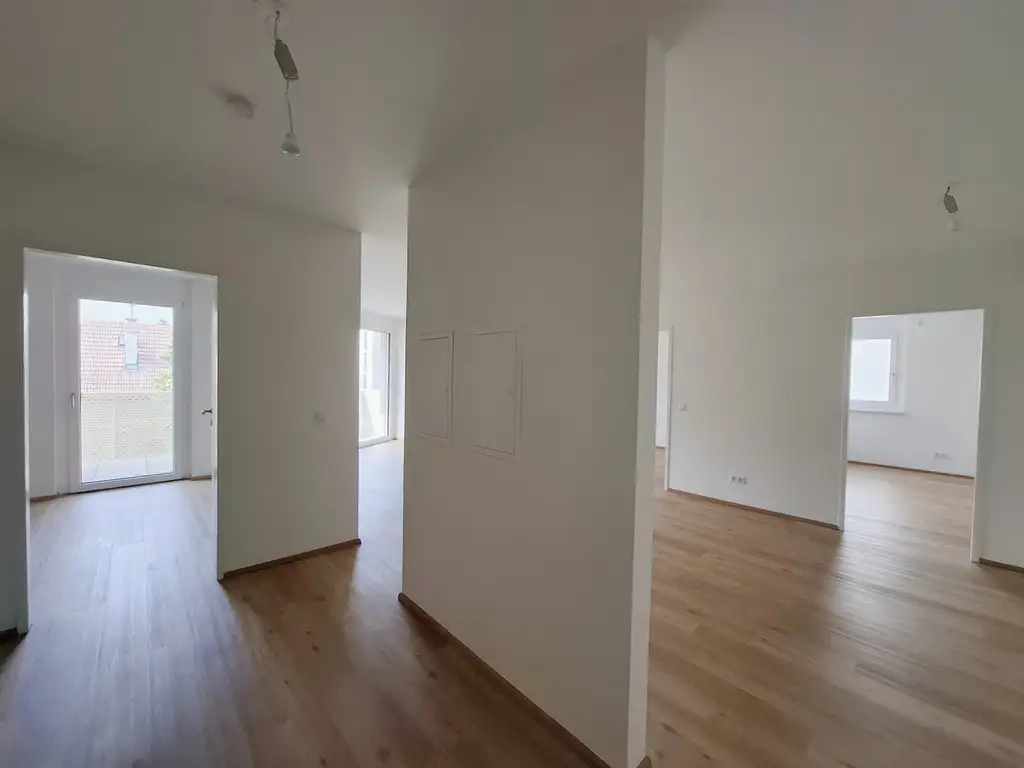 Familientraum mit Balkon