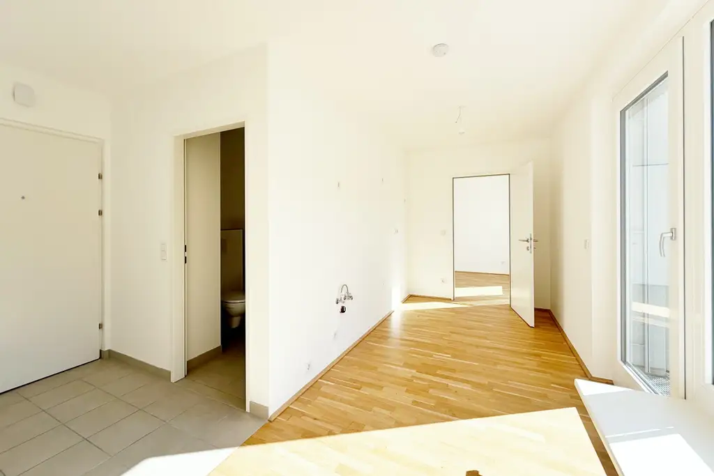 2 Zimmerwohnung mit Terrasse!