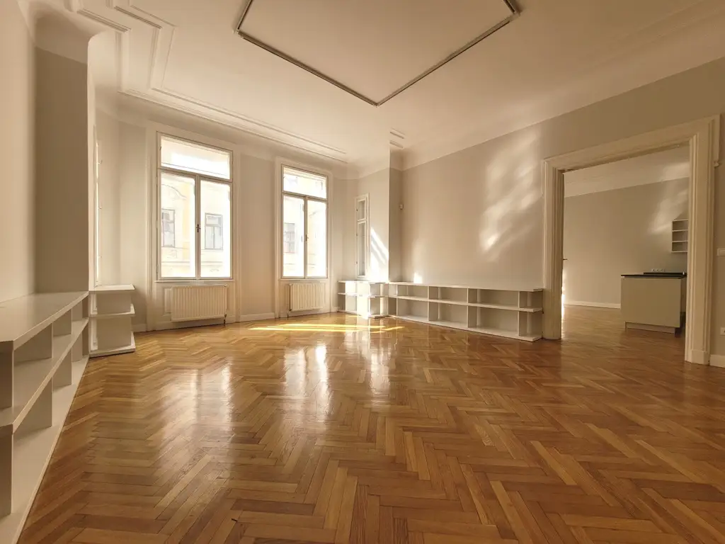 Stilvolle 4-Zimmer-Wohnung in 1060 Wien, Theobaldgasse