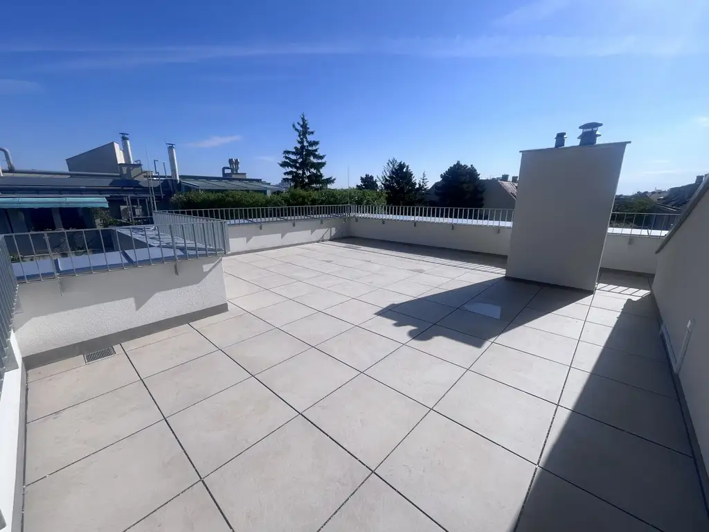 Der Sommer steht vor der Tür| Hochwertige Dachterrassenwohnung in attraktivem Neubau| Provisionsfrei