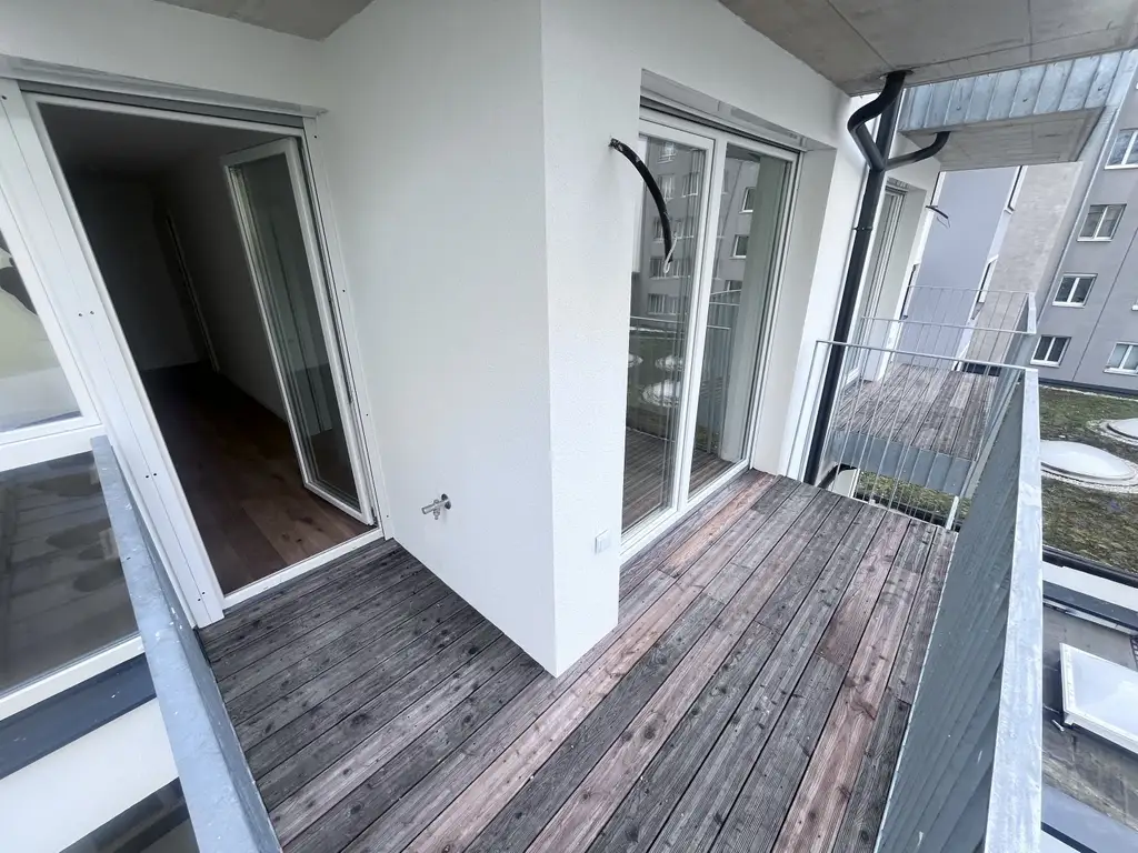 Muhr58 | Neubauwohnung an der U1 | Erstbezug | Hofruhelage