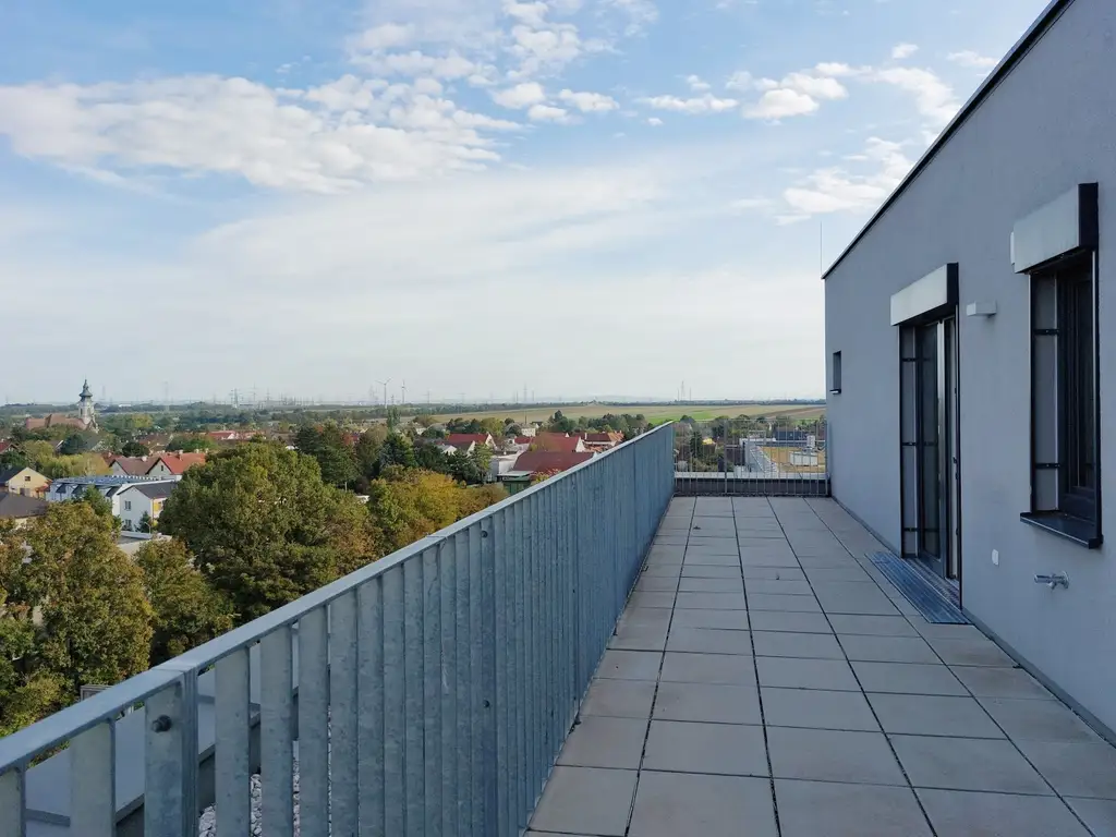 2 Balkone, Fernblick und beste Anbindung