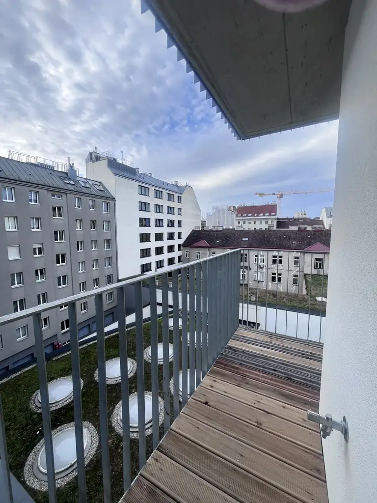 Muhr58 | 3-Zimmerwohnung mit Balkon | Hofruhelage | Nähe U1