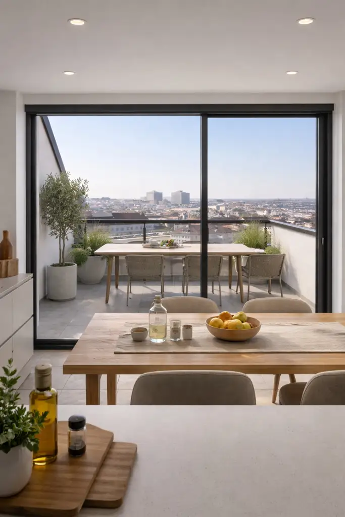 Erstbezug am Tivoli | DG-Maisonette mit atemberaubenden Fernblick | Fertigstellung Ende 2026