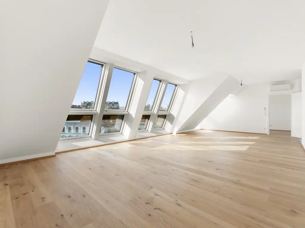 Himmel über der Leopoldstadt – Exklusives Dachgeschoss-Juwel mit Whirpool und privatem Liftausstieg!