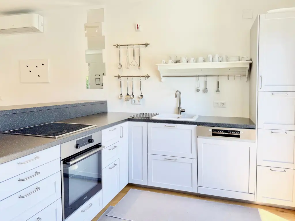 Ein Zuhause der besonderen Art – 125 m², 3 Balkone, Sauna, Klimaanlage & TG