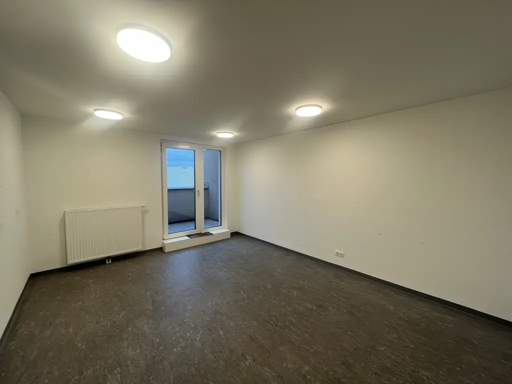 Kleines und gemütliches Büro mit Terrasse
