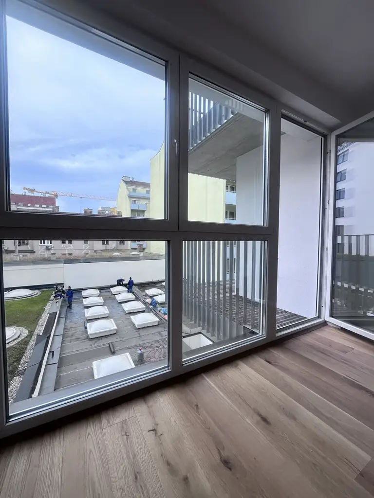 Anleger aufgepasst | Top 3-Zimmerwohnung mit Balkon an der U1 | Erstbezug