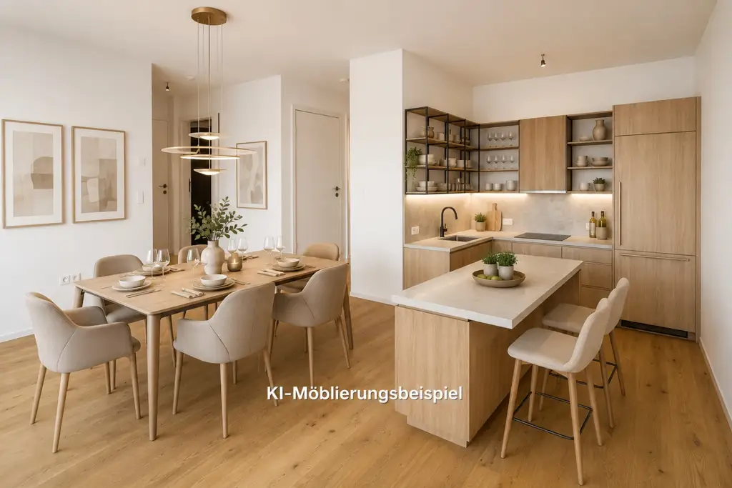 Mi Living- Hochwertige Eigentumswohnungen nähe Hauptbahnhof