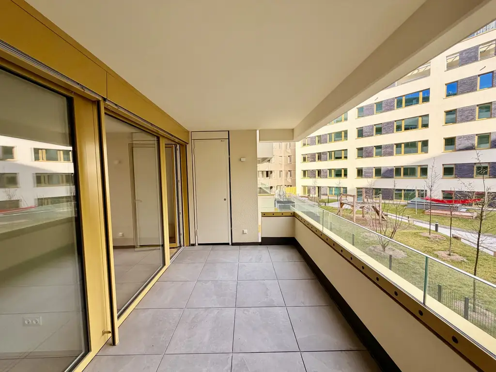 Hofseitige 3-Zimmerwohnung nähe Hauptbahnhof