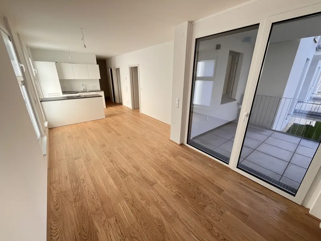 Erdgeschoß Balkonwohnung nähe Ubahn