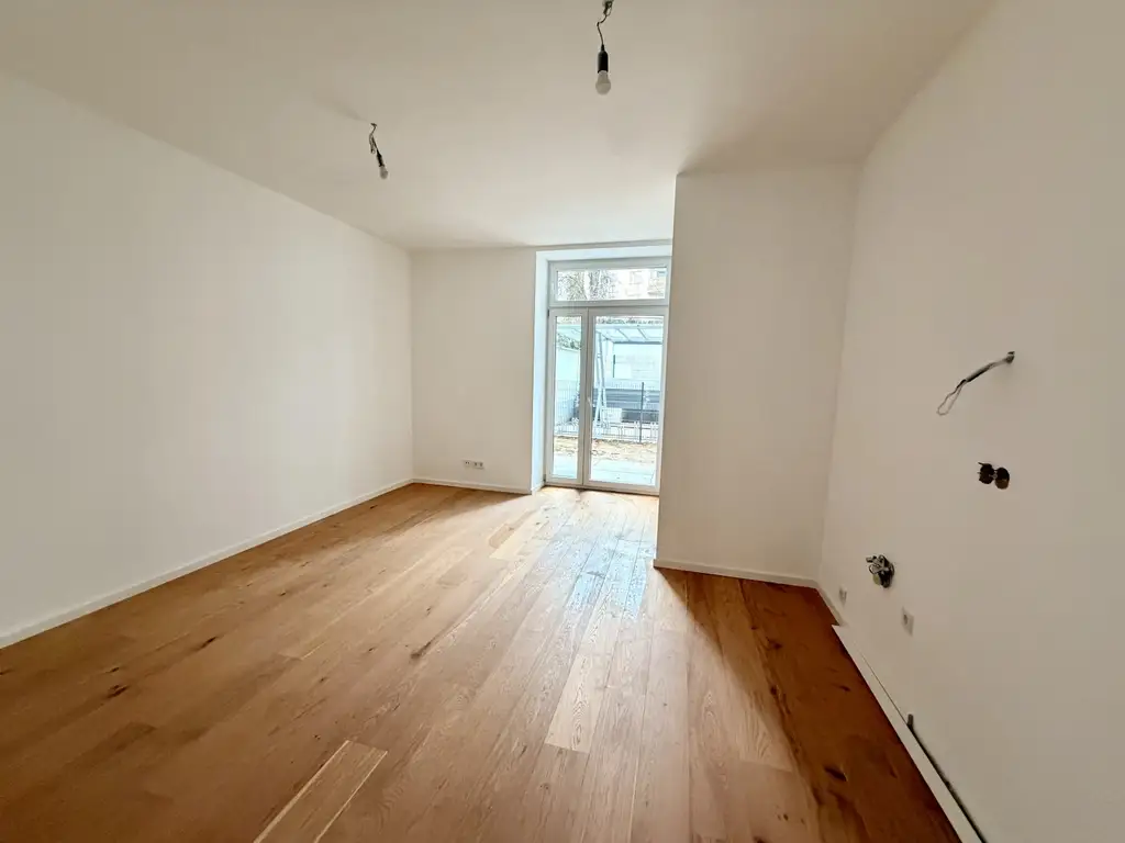 2- Zimmer Gartenwohnung nähe Kutschkermarkt zu verkaufen