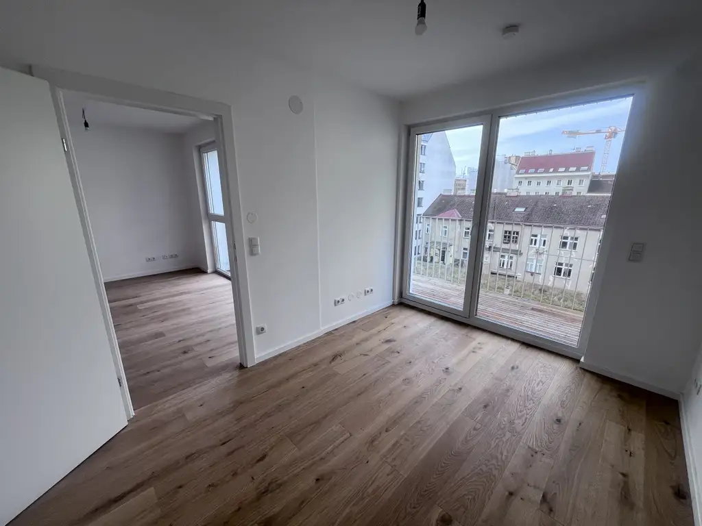 Muhr 58 | Sonnige 3-Zimmerwohnung mit Balkon | Erstbezug | Hofruhelage