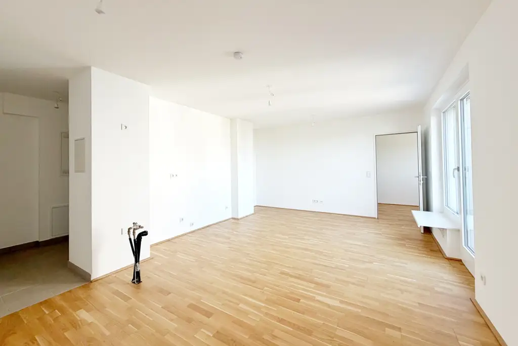 Moderne Erstbezug 3-Zimmerwohnung mit Terrasse im 23. Bezirk!