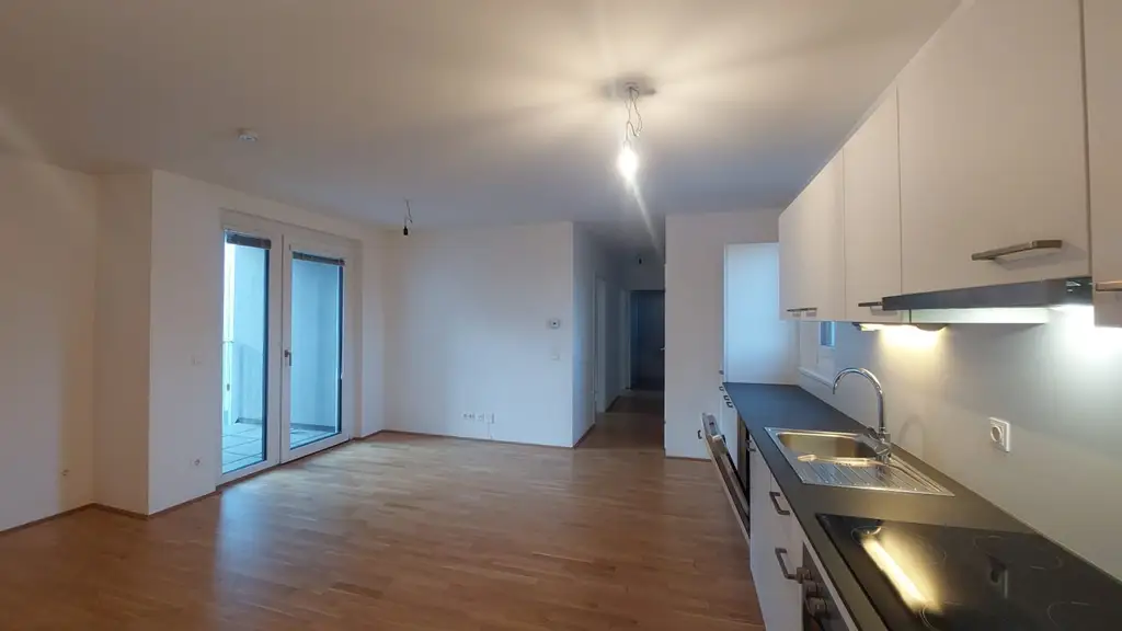 Perfekte Aufteilung mit Balkon