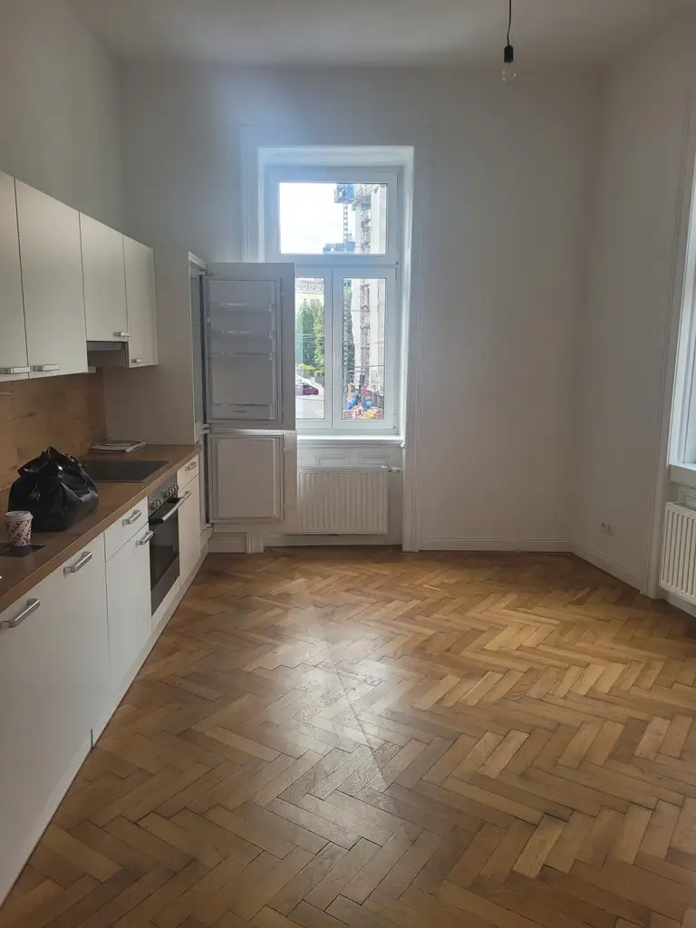 Schöner Altbau beim ARENBERGPARK-Juchgasse